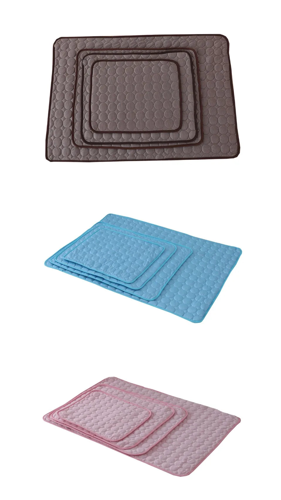 Pet Cooling Mat- Extra Large Dog Cooling Bed for Summer, Ideal for Small and Large Dogs, Durable Cat Blanket for Sofa, Ice Pad for Pets - Paws Solution pet cooling mat