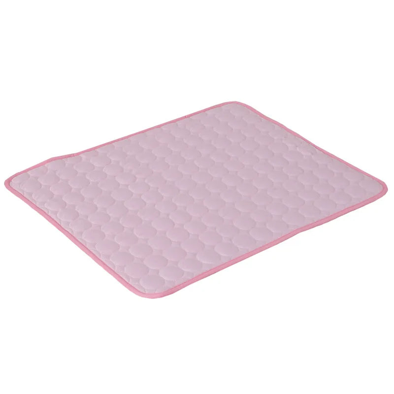 Pet Cooling Mat- Extra Large Dog Cooling Bed for Summer, Ideal for Small and Large Dogs, Durable Cat Blanket for Sofa, Ice Pad for Pets - Paws Solution pet cooling mat