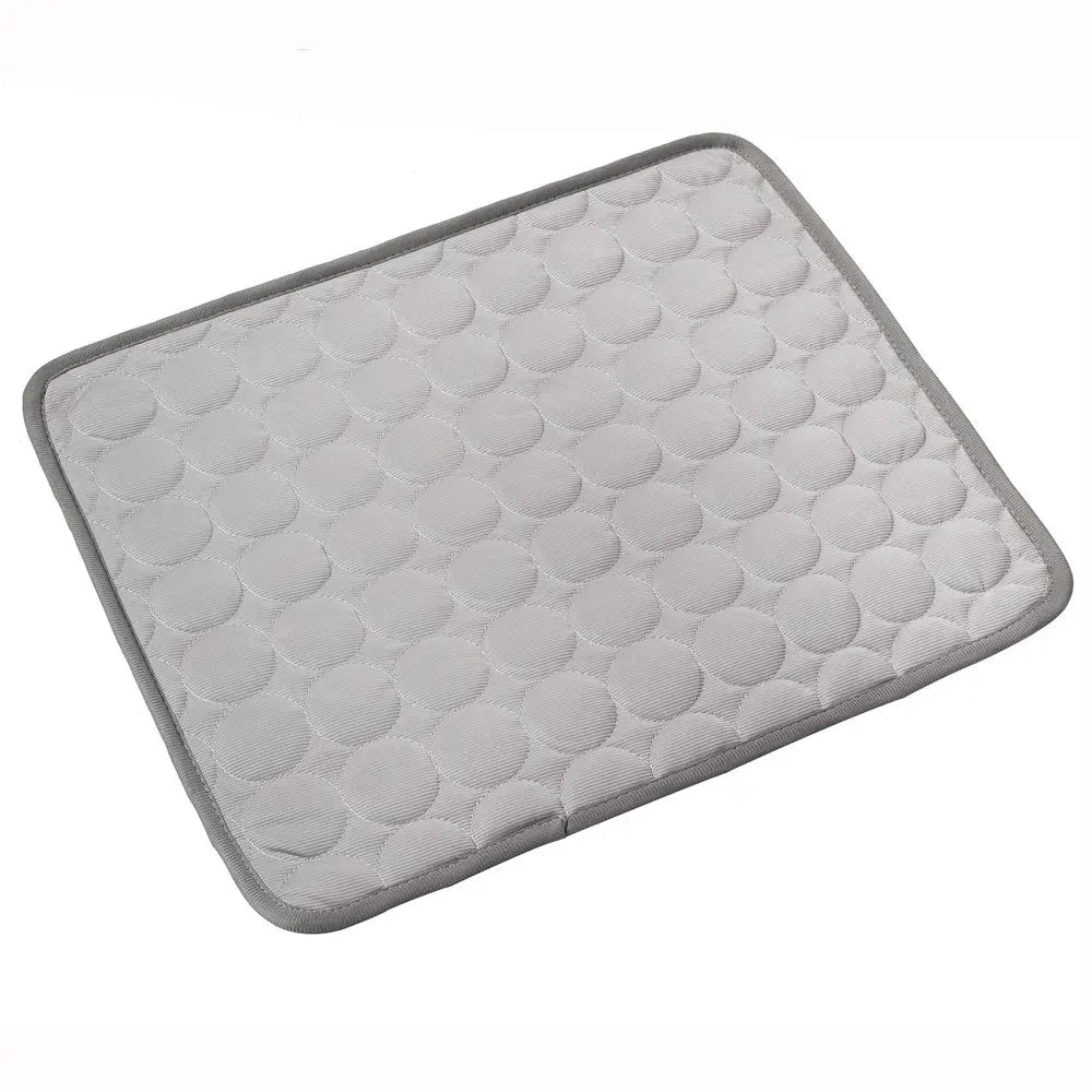 Pet Cooling Mat- Extra Large Dog Cooling Bed for Summer, Ideal for Small and Large Dogs, Durable Cat Blanket for Sofa, Ice Pad for Pets - Paws Solution pet cooling mat 7