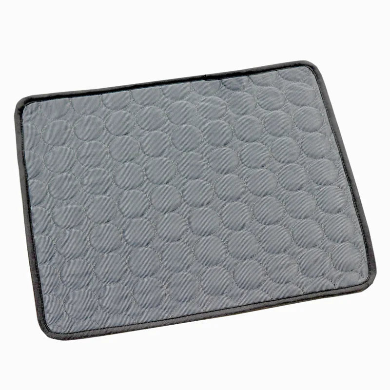 Pet Cooling Mat- Extra Large Dog Cooling Bed for Summer, Ideal for Small and Large Dogs, Durable Cat Blanket for Sofa, Ice Pad for Pets - Paws Solution pet cooling mat