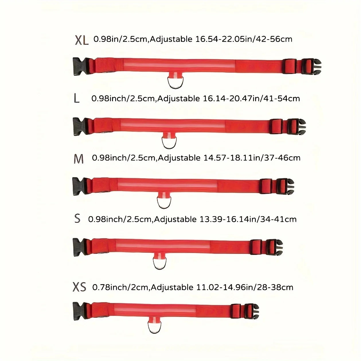 LED for Dog Collar - Reflective, Durable, Geometric Pattern, Battery-Powered, Ideal for Night Safety and Small/Medium Breeds - LED for Dog Collar - Reflective, Durable, Geometric Pattern, Battery-Powered, Ideal for Night Safety and Small/Medium Breeds