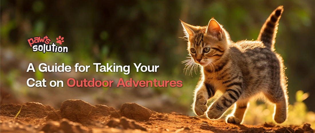 cat outdoor guide