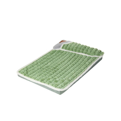 Madden Winter Warm Dog Mat: Luxury Plaid Sofa - Paws Solution