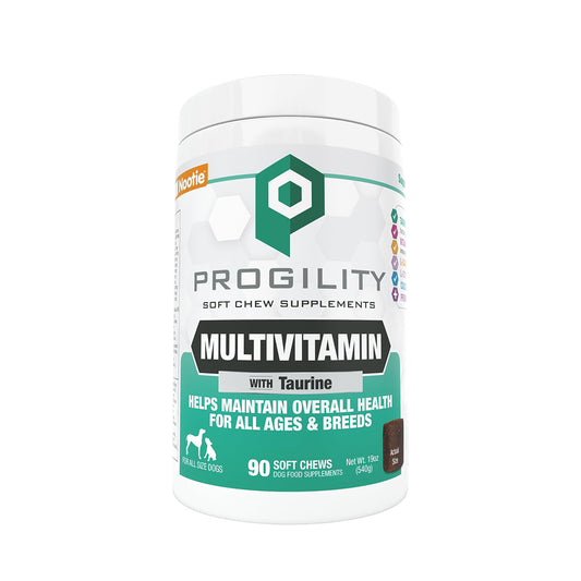 Nootie Progility Multivitamin Soft Chew Supplements - Paws Solution