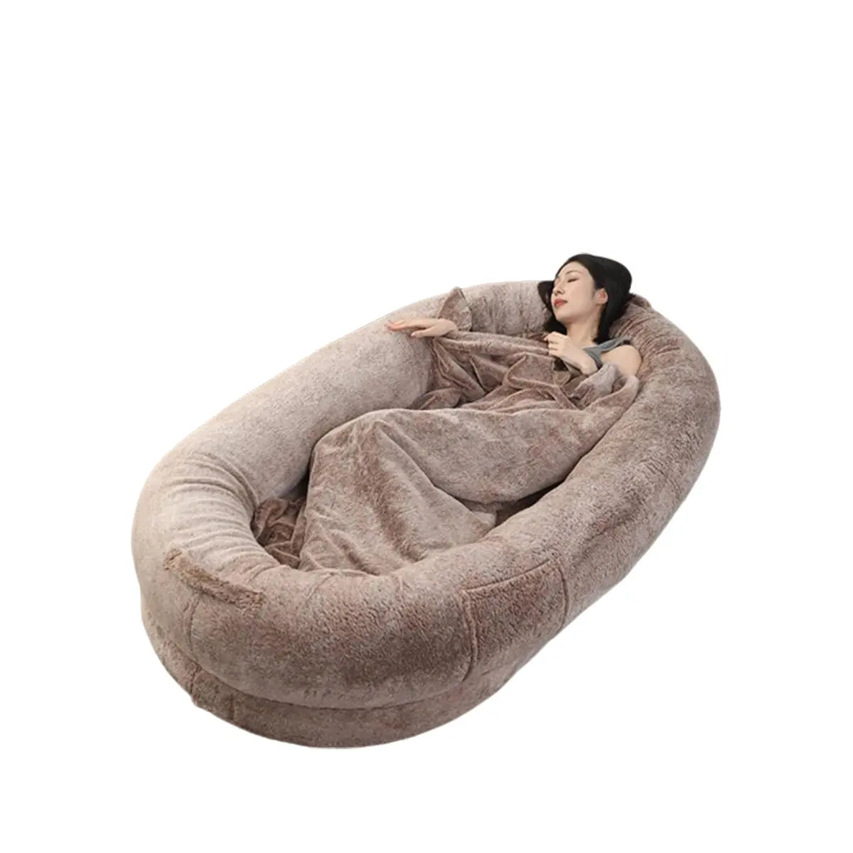 Human-Sized Dog Bed: Giant Nap Bed for Adults - Paws Solution