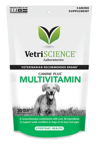 Vetri-Science Dog K9 Multi-Vitamin 30Ct - Paws Solution