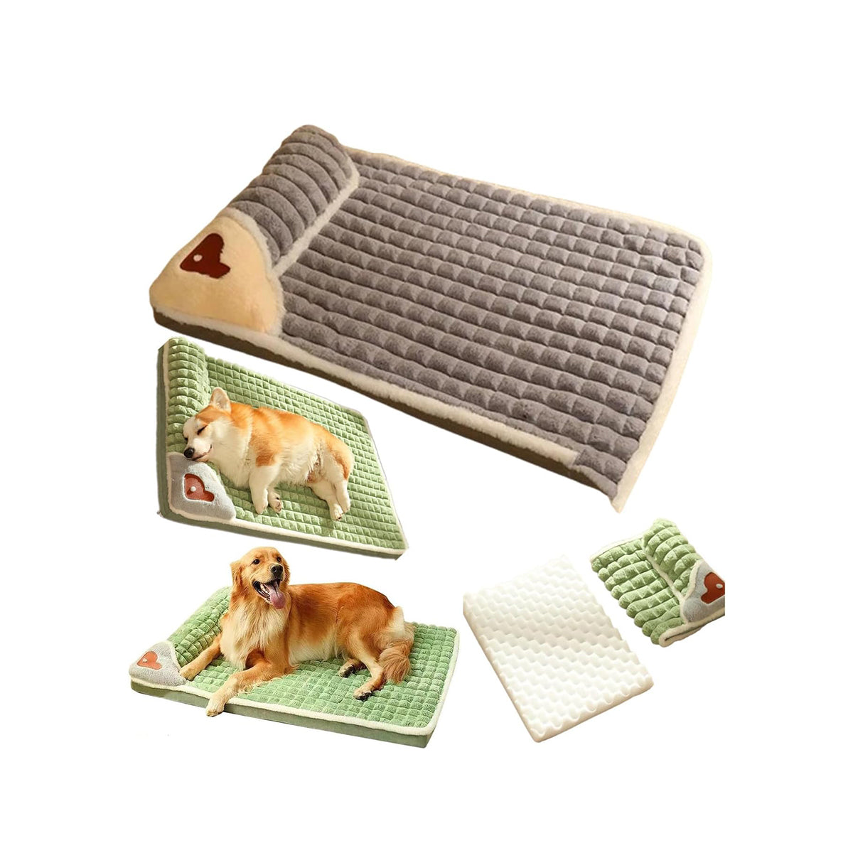 Madden Winter Warm Dog Mat: Luxury Plaid Sofa - Paws Solution