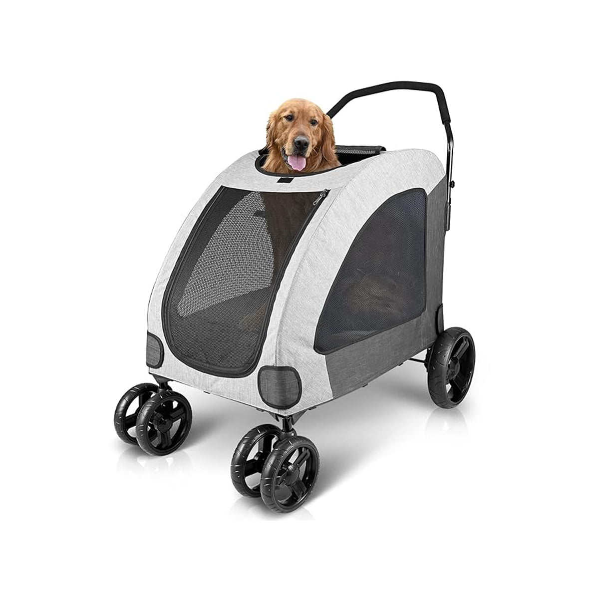 Large Dog Wagon: Hiking & Jogging Stroller - Paws Solution