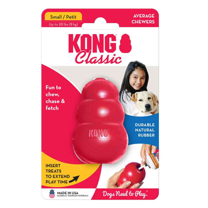 KONG Classic Dog Toy 1ea/SM