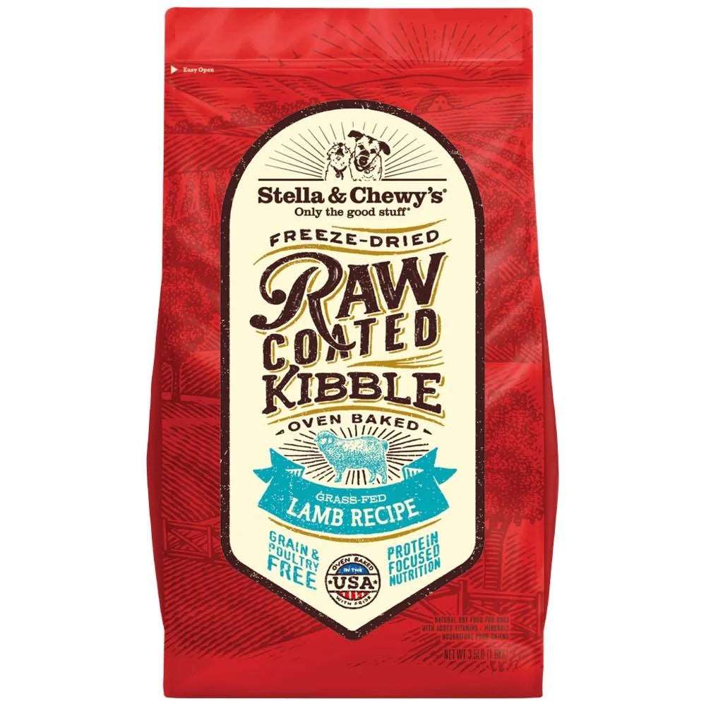 Stella & Chewy's Dog Raw Coated Small Breed Wholesome Beef 3.5Lb