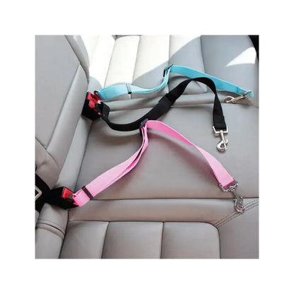 Dog Car Seat Belt: Safety Travel Accessory - Paws Solution