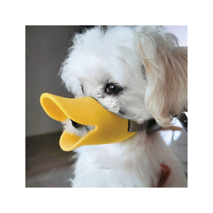 Silicone Duck Dog Muzzle: Anti-Bite, Stop Barking - Paws Solution