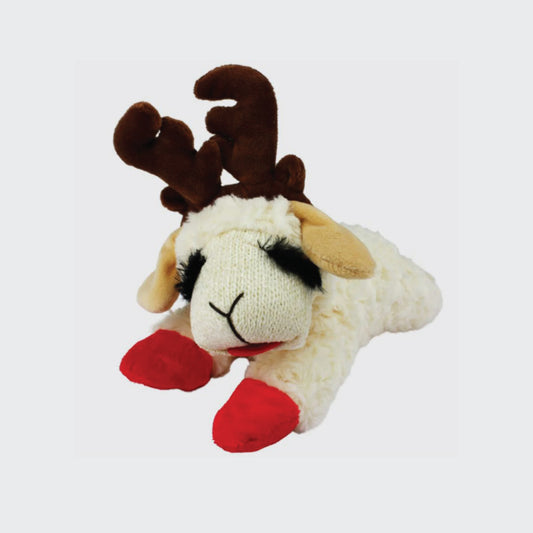 Multipet Lamb Chop with Antlers - Paws Solution