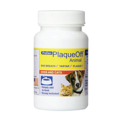 Proden Plaqueoff Dental Powder For Dogs And Cats 180G - Paws Solution