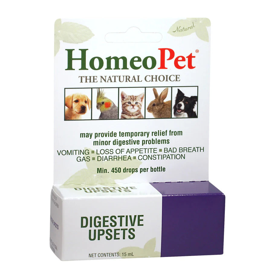 HomeoPet Digestive Upsets 1ea/15 ml - Paws Solution