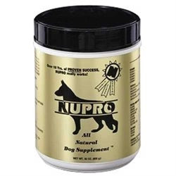 Nupro Dog Supplements 1 Lbs. - Paws Solution