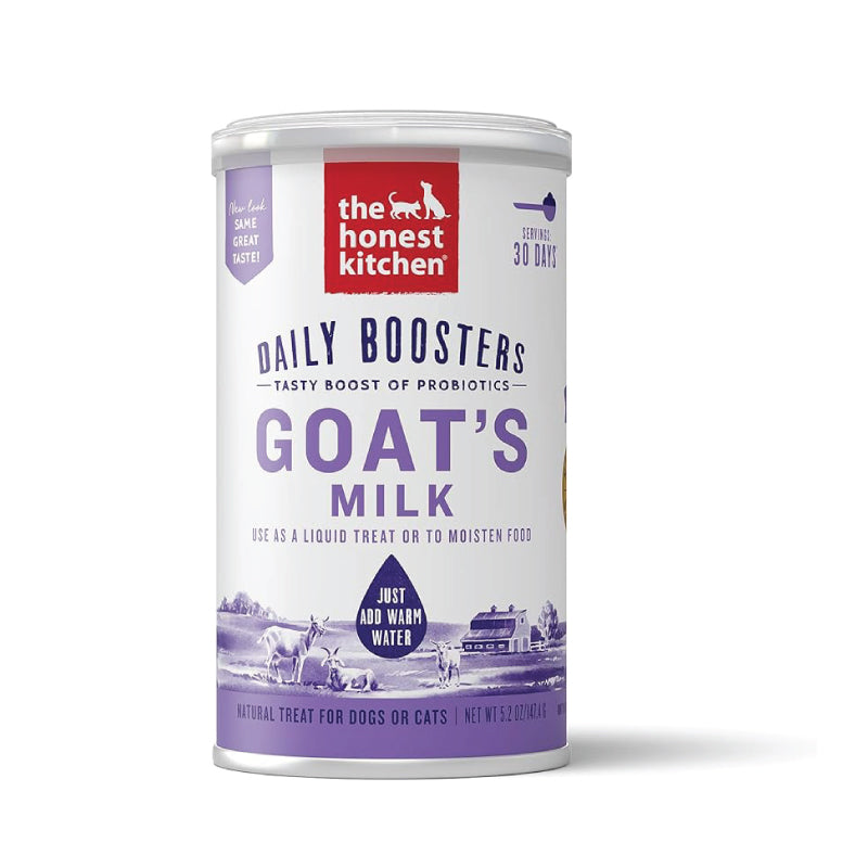 The Honest Kitchen Instant Goat's Milk with Probiotics - Paws Solution