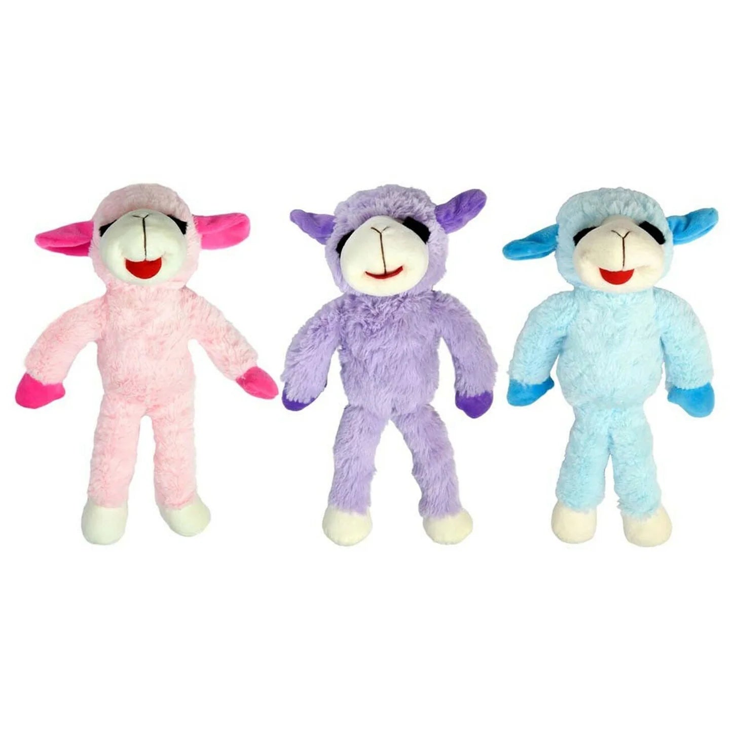 Multi pet Pet Envy Floppy Lamb Chop Dog Toy - Paws Solution