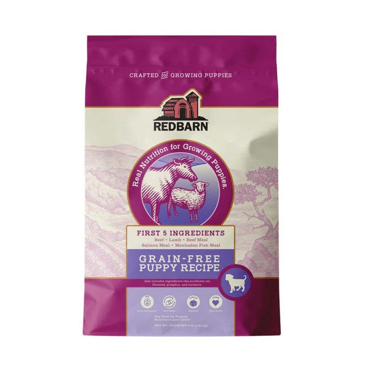 Redbarn Grain-Free Puppy Dog Food, 4 lb - Paws Solution