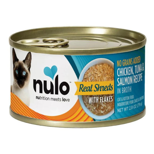 Nulo Cat Flaked Grain-Free Chicken & Salmon, 2.8oz - Paws Solution