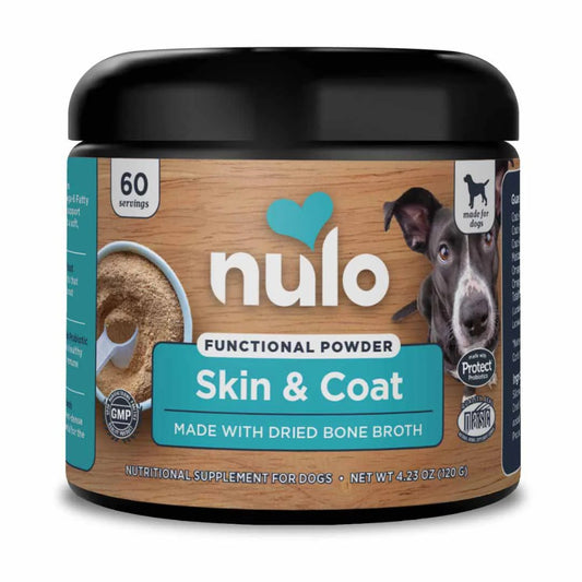 Nulo Skin & Coat Dog Supplement, 4.2 oz - Paws Solution