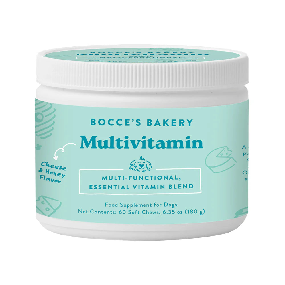 Bocces Bakery Dog Supplement Multi-Vitamin 6.35oz. - Paws Solution