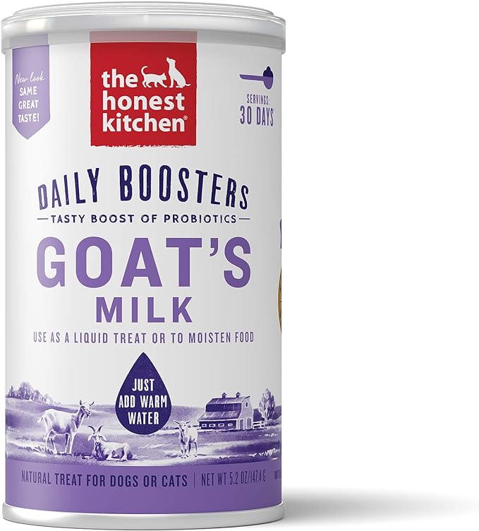 The Honest Kitchen Instant Goat's Milk with Probiotics - Paws Solution