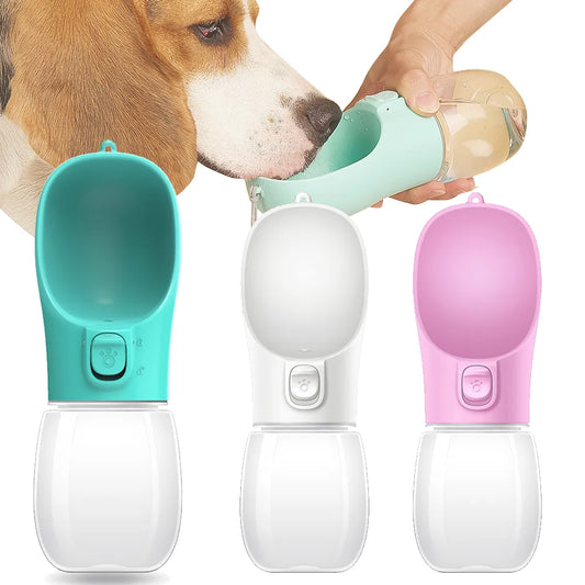 Dog Water Dispenser - Portable and Leakproof for Small to Large Dogs & Cats