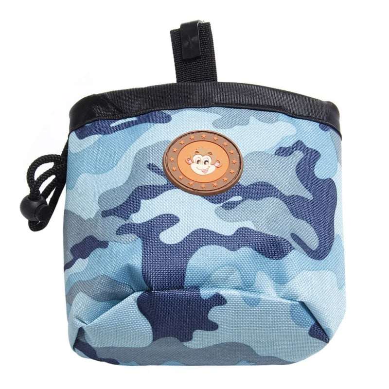 Outdoor Portable Training Dog Snack Bag Durable Wear Resistance Large Capacity Puppy Products Waist Bag Pet Supplies