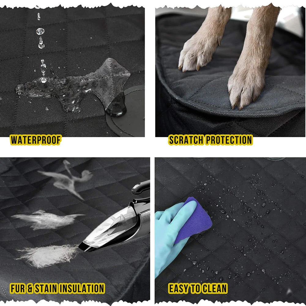 Waterproof Dog Car Seat Cover for Cars, Trucks & SUVs - Paws Solution