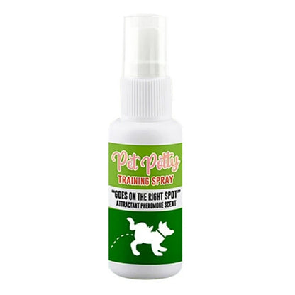 30ml Pet Toilet Training Spray: Outdoor Training Tool - Paws Solution