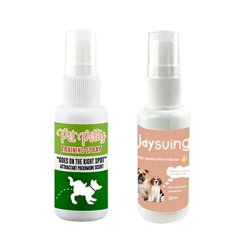 30ml Pet Toilet Training Spray: Outdoor Training Tool - Paws Solution