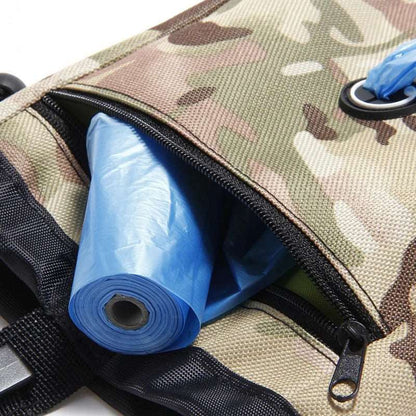 Outdoor Portable Training Dog Snack Bag Durable Wear Resistance Large Capacity Puppy Products Waist Bag Pet Supplies