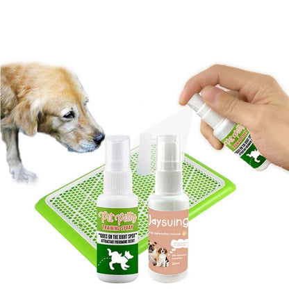 30ml Pet Toilet Training Spray: Outdoor Training Tool - Paws Solution