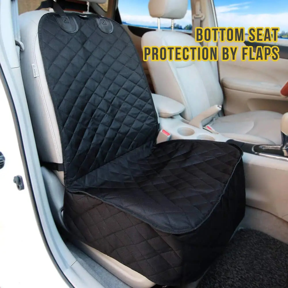 Waterproof Dog Car Seat Cover for Cars, Trucks & SUVs - Paws Solution