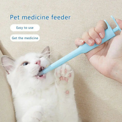 Pet Medicine Feeding Kit, Pill Dispenser for Dogs and Cats - Paws Solution