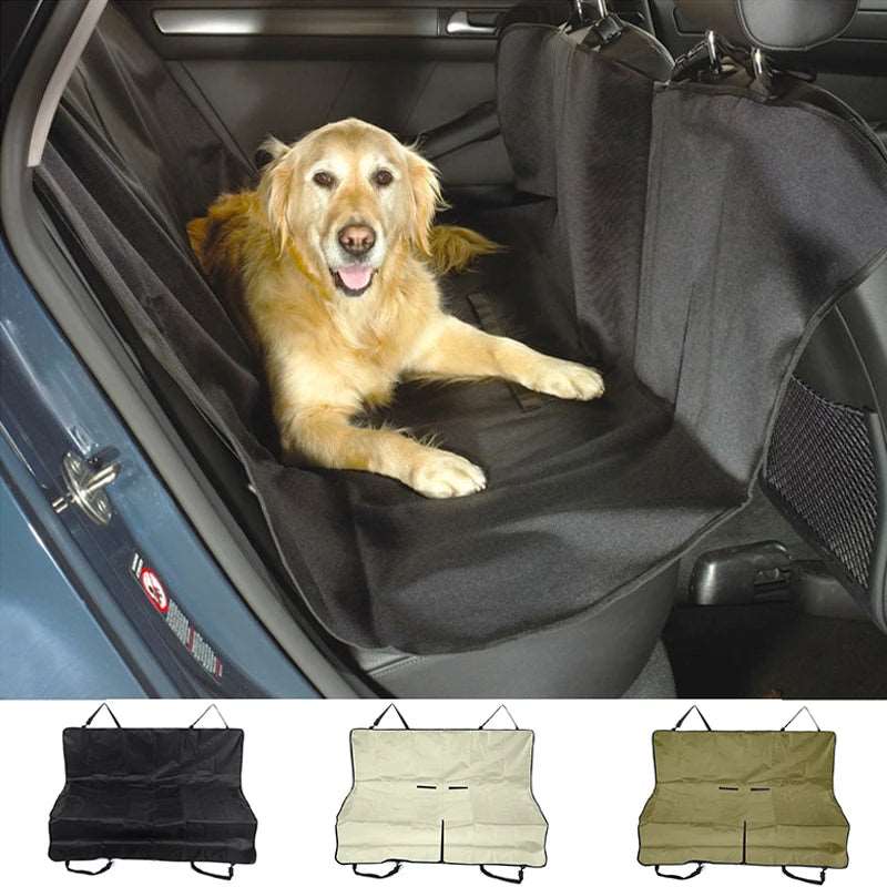 Dog Car Seat Cover Waterproof Pet Carrier For Dogs Cat Travel Mat Car Protector Blanket Safety Transportation Pet Accessories