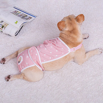 Pet Diapers Dog Shorts Jumpsuit Adjustable Suspenders Physiological Pants Underwear Sanitary Panties For Small Medium Girl Dogs - Paws Solution