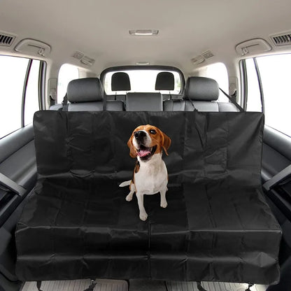 Waterproof Dog Car Seat Cover: Pet Carrier for Travel - Paws Solution