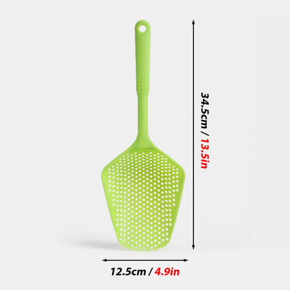 Large Cat Litter Scoop: Deep Shovel Sifter, PP Plastic - Paws Solution