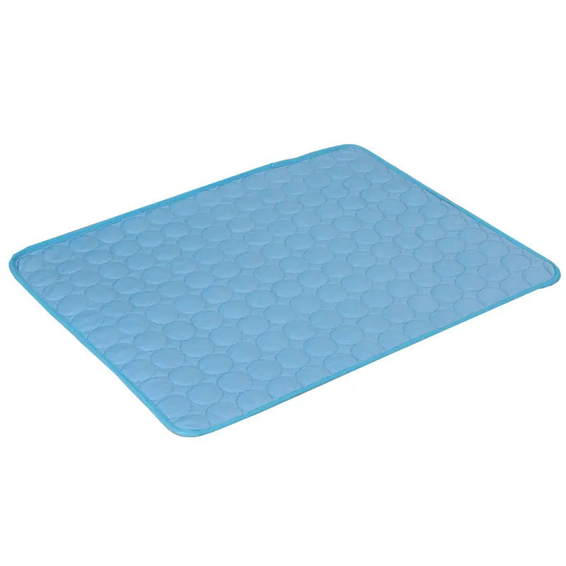 Pet Cooling Mat- Extra Large Dog Cooling Bed for Summer, Ideal for Small and Large Dogs, Durable Cat Blanket for Sofa, Ice Pad for Pets - Paws Solution pet cooling mat 8