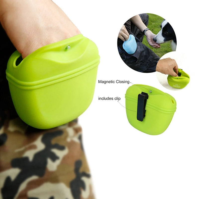 Pet Training Waist Bag: Portable Treat Storage - Paws Solution