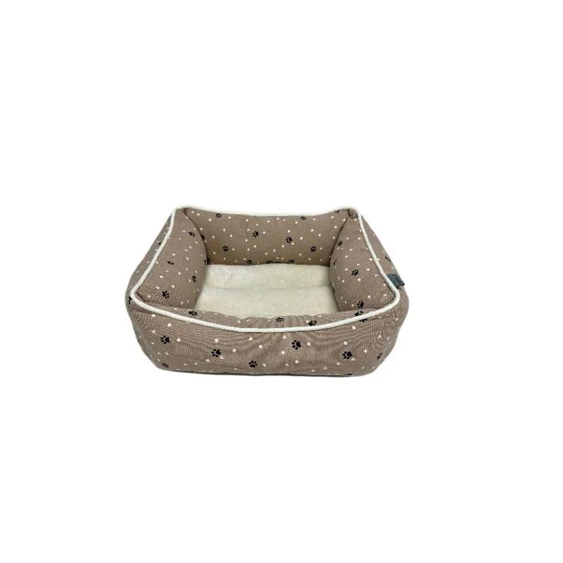 Ultra-Plush, Durable Pet Bed for Dogs & Cats - Paws Solution