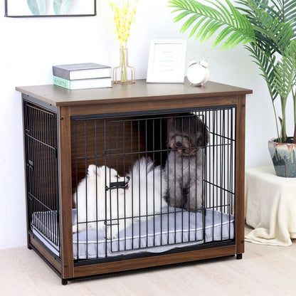 US Side Table Pet Cage, Cat Hoe, Leg Leveler, Heavy, Small, Medium, Large, Dog - Paws Solution