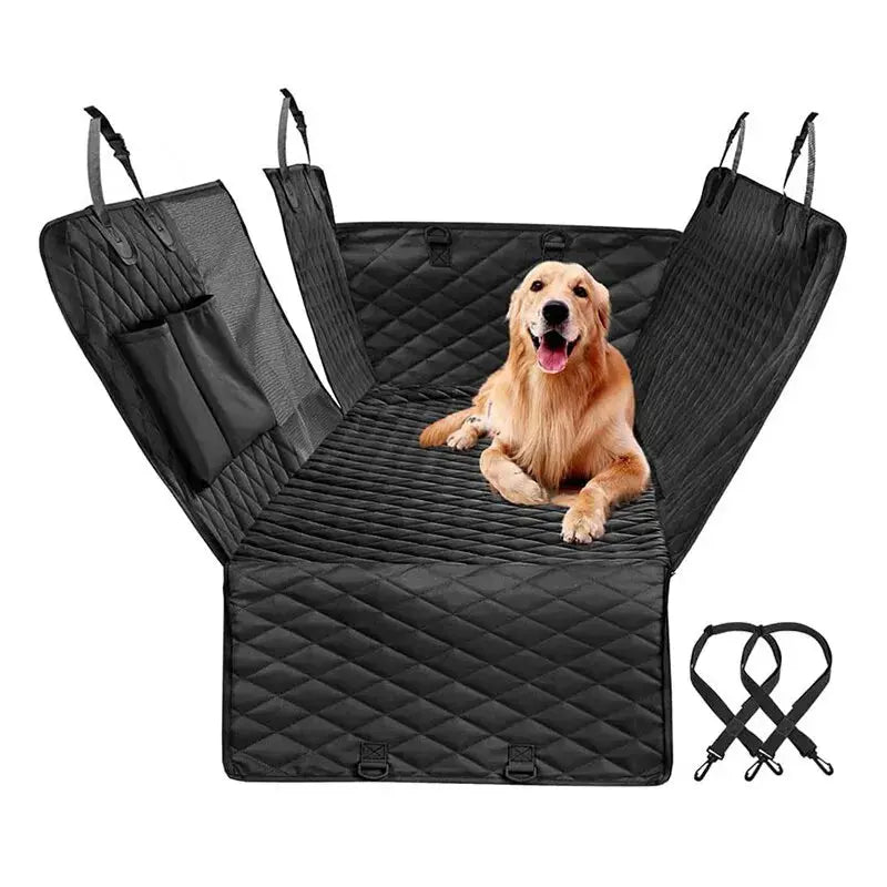 Waterproof Car Pet Seat Pad | Double Zipper & Dirt Resistant - Paws Solution