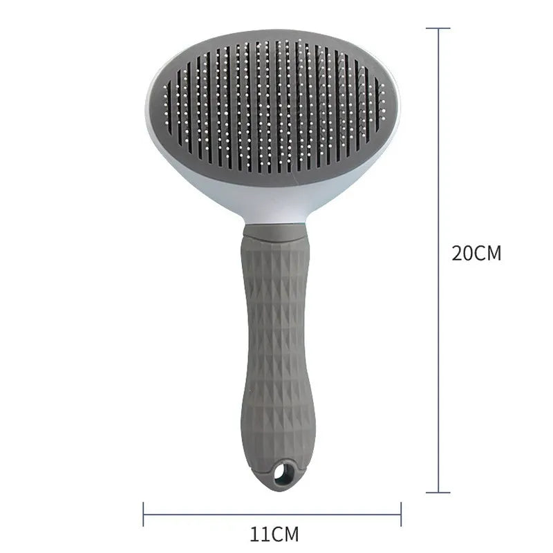 Pet Dog Hair Brush Cat Comb Pet Hair Remover Brush for Dogs Cats Puppy Kitten Grooming Tools Dogs Accessories Pet Supplies - Paws Solution