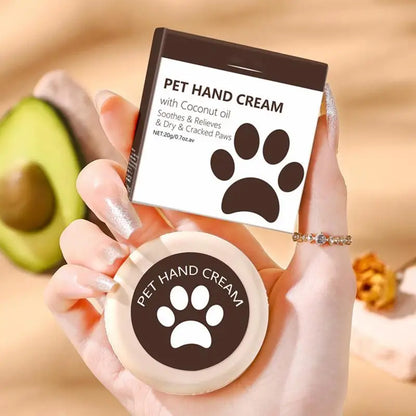 Dog Paw Pad Balm, 20g Natural Moisturizing Paw Wax - Paws Solution