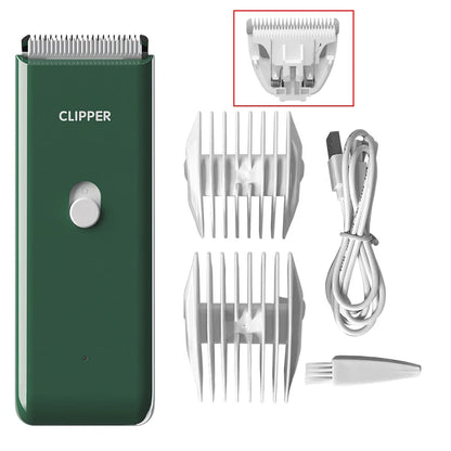 Cordless Dog Clipper, Rechargeable Pet Hair Trimmer, Low Noise, Professional Grooming Electric Cutter - Paws Solution