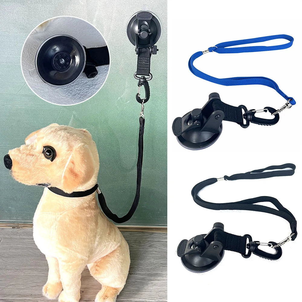 Adjustable Pet Grooming Loops with Suction Cup Hook - Paws Solution