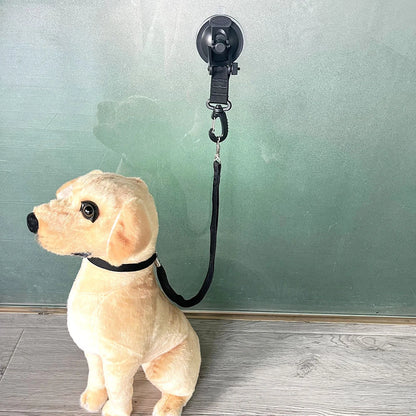 Adjustable Pet Grooming Loops with Suction Cup Hook - Paws Solution